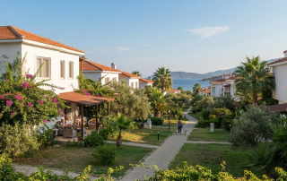 Başko Sitesi yazlık yaşamı Milas Boğaziçi