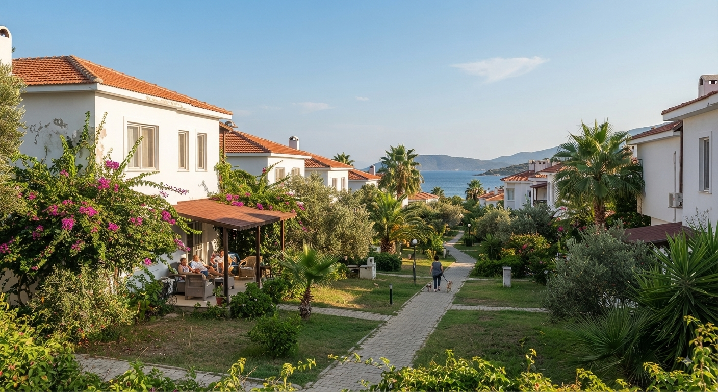 basko-sitesi-yazlik-yasami Başko Sitesi yazlık yaşamı Milas Boğaziçi