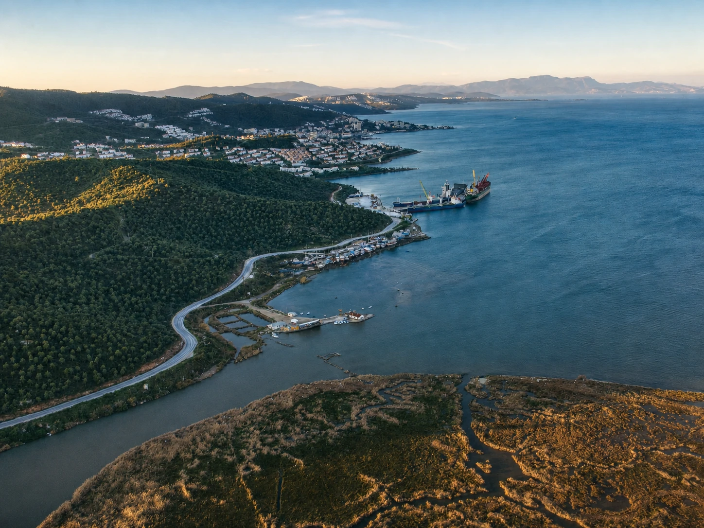 Boğaziçi Bodrum ulaşım rotası ve sahil yolu