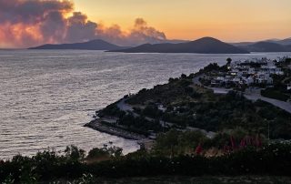 Muğla doğa rotaları ile Milas ve Bodrum kıyı manzaraları