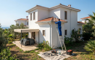Yazlık ev bakımı ve yaz sezonu öncesi hazırlık